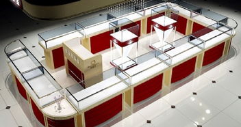 華爾網 一站式精品珠寶柜圖文設計制作解決方案，直連上海工廠源頭